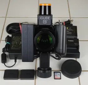 Ims-5 Planitar Camera System Iguide Realty Survey 3d Virtual Tour Kit Tested F/s