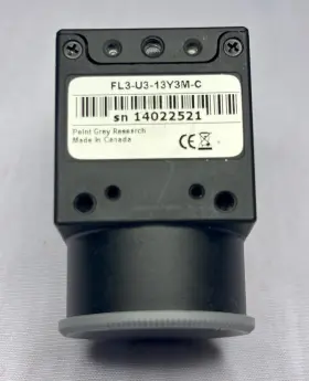Fl3-u3-13y3m-c Point Gray Flea3 Monochrome Industrial Camera - Tested