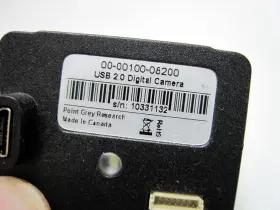 00-00100-08200 Point Grey Research Industrial Usb 2.0 Ccd Digital Camera #3
