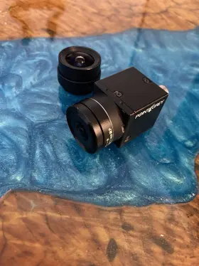 Bfly-u3-13s2m-cs Point Grey With Additional Lense