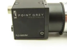 Ieee-1394 Point Grey Fl2-08s2m Flea2 Digital Firewire Camera 0.8mp With 12mm Lens #3