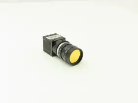 Ieee-1394 Point Grey Fl2-08s2m Flea2 Digital Firewire Camera 0.8mp With 12mm Lens