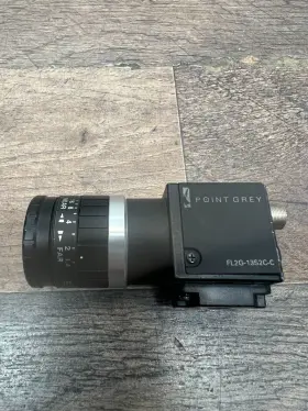 Fl2g-13s2c-c Point Grey 1/3 Inch Ccd Color 1288x964 30 Fps C-mount Fujinon Hf25ha-1b