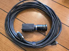 Gras-20s4c-c Point Grey Research Resch Camera-1/1.8 Inch Ccd And Lens 8.5mm/f1.8 25 Cable