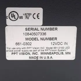 661-0183 Ppt Vision 661-0302 Lot Of 2 Capacitor Box For Led Strobe Power Supply #2
