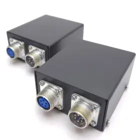661-0183 Ppt Vision 661-0302 Lot Of 2 Capacitor Box For Led Strobe Power Supply