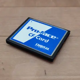 Ca3-cfcall Pro-face Ca3-cfcall/256mb Compact Flash Card For Products - Used