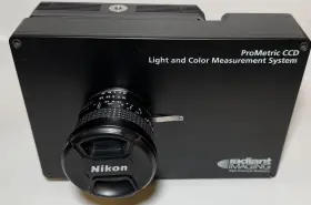14211 Prometric Radiant Imaging Color Ccd Light And Measurement System
