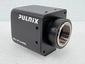 Tmc-2040cl Pullnix Pre Owned Pulnix Progressive Scan Shutter Ccd Camera Only - Black