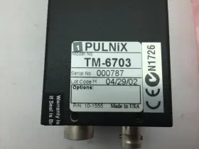 Tm-6703 Pulnix 10-1555 Prgressive Scan Video Camera Nib #3