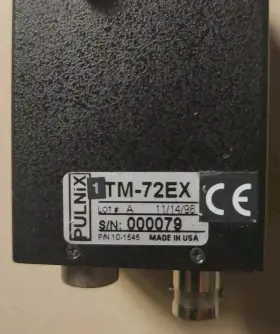 Tm-72ex Pulnix Ccd Camera #2