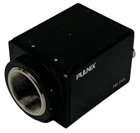 Tm-7as Pulnix Ccd Camera Module 1/2 Inch Interline Transfer 9-1 Vdc 220 Ma