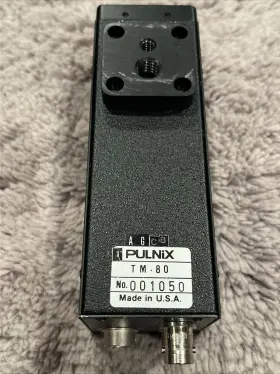 Tm-80 Pulnix Ccd Camera Good Used Condition #3