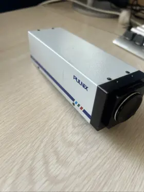 Tmc-74 Pulnix Ccd Camera And Vision