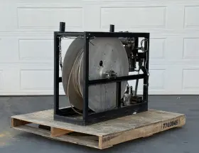 Tm607-13h Qcues Rl600-44 Sewer Inspection Camera Cable Reel