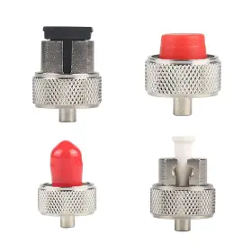 Qiirun 086291170295 Otdr Adapter Fc Sc St Lc Connector Fiber Optic Adaptors For Tester