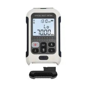 Tm570 Qiirun 652401724216 Fiber Optic Tester 3-in-1 Optical 12cm X 7.05cm 2.75cm Red