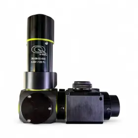 35-08-02-000 Qioptiq Optem 0.6x 120 Fl Lens With Attachments