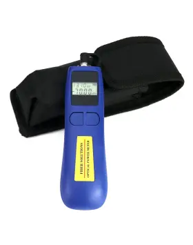 Wd7262 Qwork Optical Power Meter -70 10 Dbm With Universal 2.5mm 1 Pack Blue