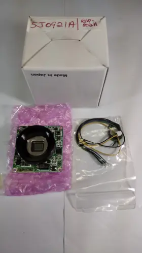 Rhp-802h Rhp 5j0921a Monochrome Camera With Wire Harness. Nib Nos