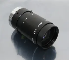 Lf-cc7528-2m Ricoh Fl-cc7528-2m T200720 75mm F2.8 Manual Iris C-mount Lens
