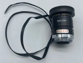 Fl-hc1214-2m Ricoh Fixed Focus Industrial Lens 12mm F1.4