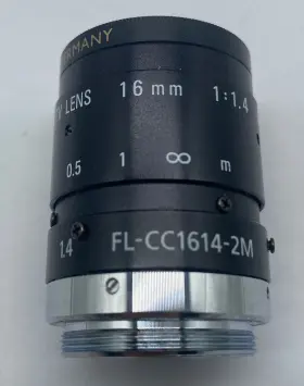 Flcc1614-2m Ricoh Tv Focus Lens 16mm Focal Length