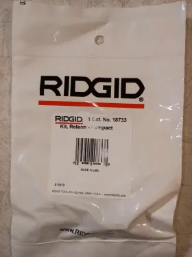 18733 Ridgid Genuine Seesnake Compact Sewer Camera Retermination Kit