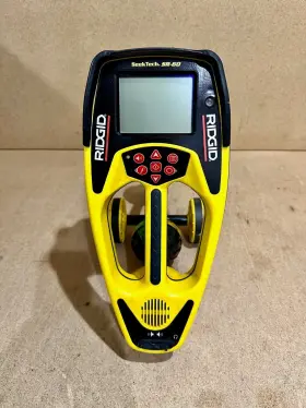 Sr-60 Ridgid 22163 Seektech Locator With Carry Case #2