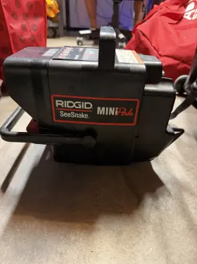 2452244 Ridgid Seesnake Minipak Inspection Monitor
