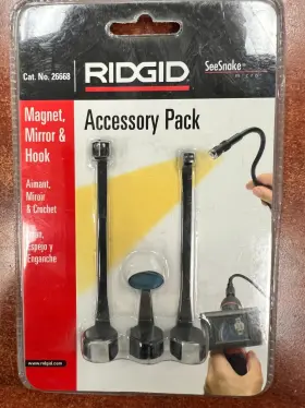 26668 Ridgid Seesnake Accessory Kit Mirror Hook Magnet