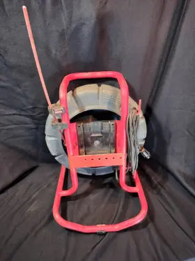 28-005191 Ridgid Color Seesnake Compact Camera Drum 70ft Unterminated Pushrod Parts Only