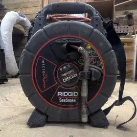 33-005357 Ridgid Seesnake Microdrain Pipe Inspection Camera System