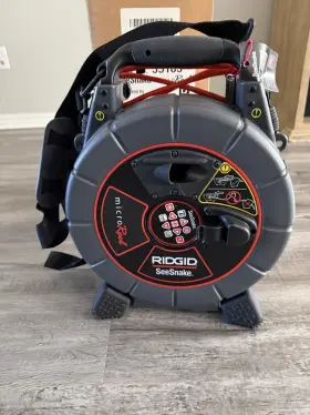 35183 Ridgid Seesnake Microreel Inspection Camera System 100 Ft 30m Mpn