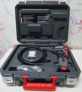 Ca-150 Ridgid 36848 Micro Inspection Camera 3.5 Inch Screen #3