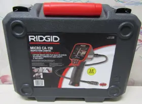 Ca-150 Ridgid 36848 Micro Inspection Camera 3.5 Inch Screen