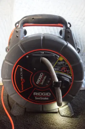37484-d65s Ridgid Seesnake 37484 D65s 65ft Cable Counter And Sonde
