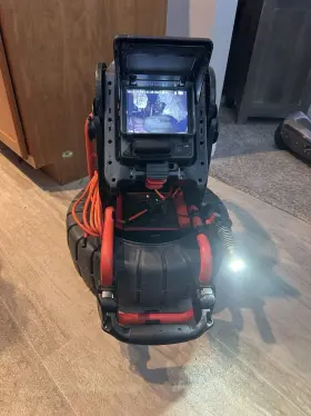 504-002741 Ridgid Rigid Seesnake Cs6x Versa Compact C40 Sewer Camera With Batteries