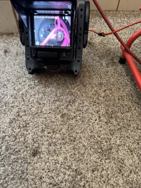 505-082481 Ridgid Rigid Sea Snake 200 Ft And Verse Cs6x -used Once In Perfect Condition-no Kinks