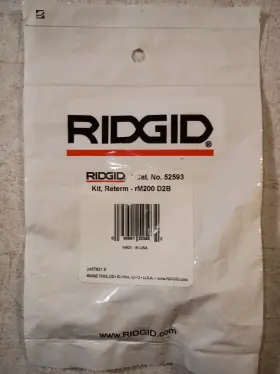 Rm200 Ridgid 52593 Genuine Seesnake B Retermination Kit