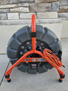 Cs12x Ridgid 63628 57288 Ridged Seesnake Camera And Monitor Set Mini 200ft Self Leveling Trusense #2