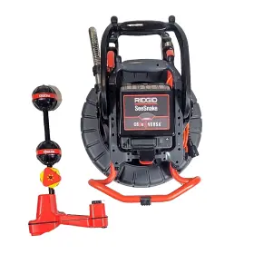 19238 Ridgid 63828/19238 Seesnake Compact C40 Camera With Navitrack Scout Locator #2