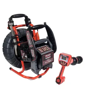 19238 Ridgid 63828/19238 Seesnake Compact C40 Camera With Navitrack Scout Locator