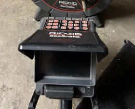 64968 Ridgid Seesnake Pipe Inspection Camera System Imaging Equipment