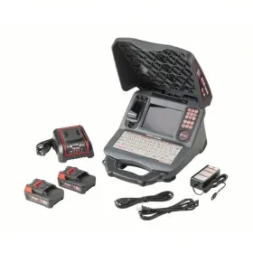 69038 Ridgid Pipe Inspection Monitor Seesnake 2 Batteries Lcd Bluetooth/wifi