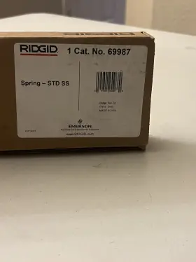 69987 Ridgid Spring Sts-ss F/ See Snake Camera