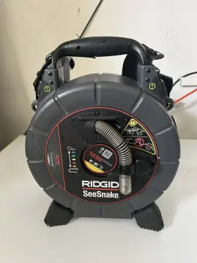 Apx-70808 Ridgid Seesnake Microreel Apx 70808 Trusense Self Leveling 99ft Cable Clean