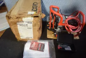B-500 Ridgid Model Portable Pipe Beveller Never Used