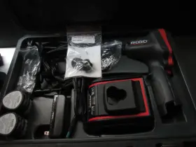 Ca-350 Ridgid Microreel Seesnake Camera 99ft Line And Handheld Monitor Kit #2