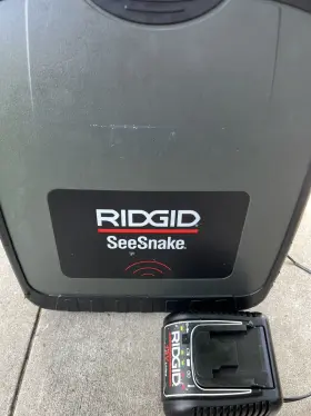 Cs12x Ridgid Seesnake Monitor Model Only No Sewer Camera Reel Included #2